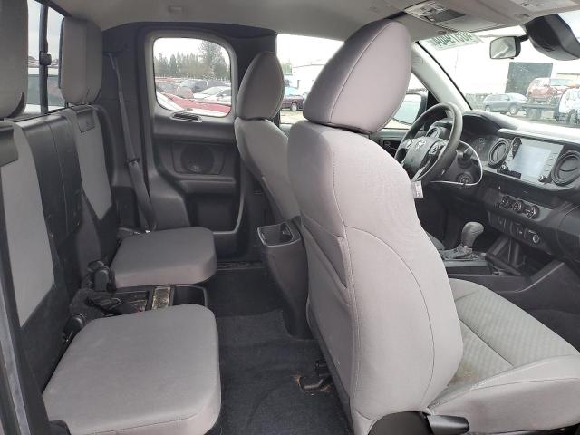 3TYRX5GN3NT052037 - 2022 TOYOTA TACOMA ACCESS CAB ნაცრისფერი ფოტო 10