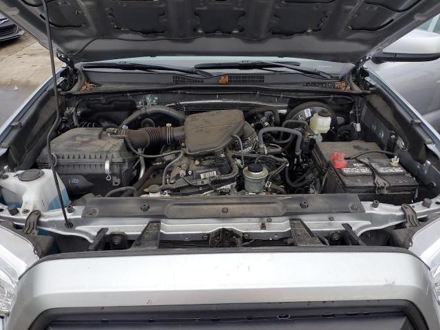 3TYRX5GN3NT052037 - 2022 TOYOTA TACOMA ACCESS CAB ნაცრისფერი ფოტო 11