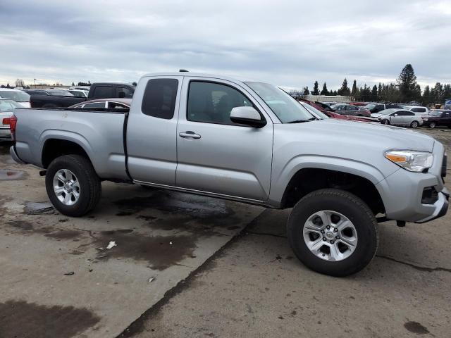 3TYRX5GN3NT052037 - 2022 TOYOTA TACOMA ACCESS CAB ნაცრისფერი ფოტო 4