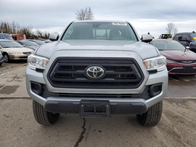 3TYRX5GN3NT052037 - 2022 TOYOTA TACOMA ACCESS CAB ნაცრისფერი ფოტო 5