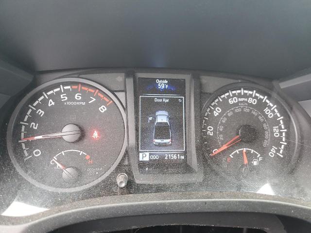 3TYRX5GN3NT052037 - 2022 TOYOTA TACOMA ACCESS CAB ნაცრისფერი ფოტო 9