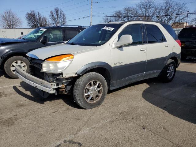 3G5DA03E23S609388 - 2003 BUICK RENDEZVOUS CX WHITE photo 1