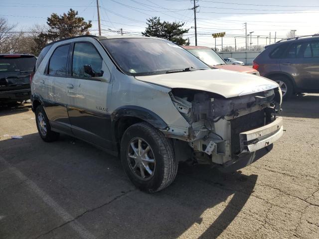 3G5DA03E23S609388 - 2003 BUICK RENDEZVOUS CX WHITE photo 4