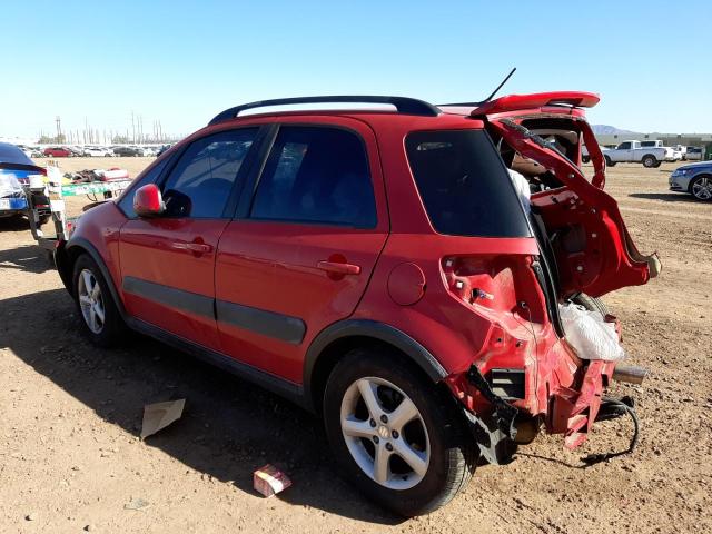 JS2YB413975106673 - 2007 SUZUKI SX4 RED photo 3