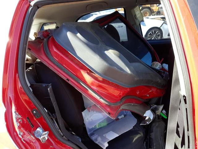 JS2YB413975106673 - 2007 SUZUKI SX4 RED photo 6