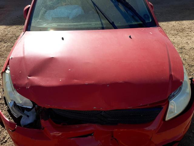 JS2YB413975106673 - 2007 SUZUKI SX4 RED photo 7