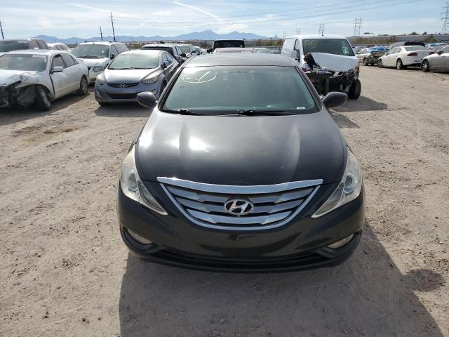 5NPEC4AC4BH155735 - 2011 HYUNDAI SONATA SE BLACK photo 5