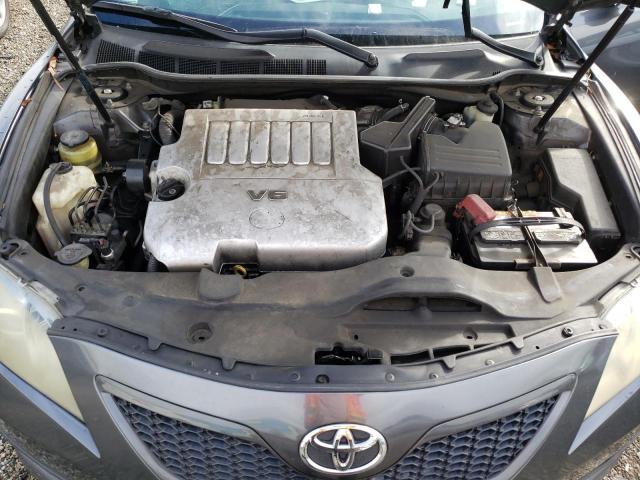 4T1BK46K87U034253 - 2007 TOYOTA CAMRY LE GRAY photo 11