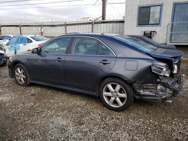 4T1BK46K87U034253 - 2007 TOYOTA CAMRY LE GRAY photo 2