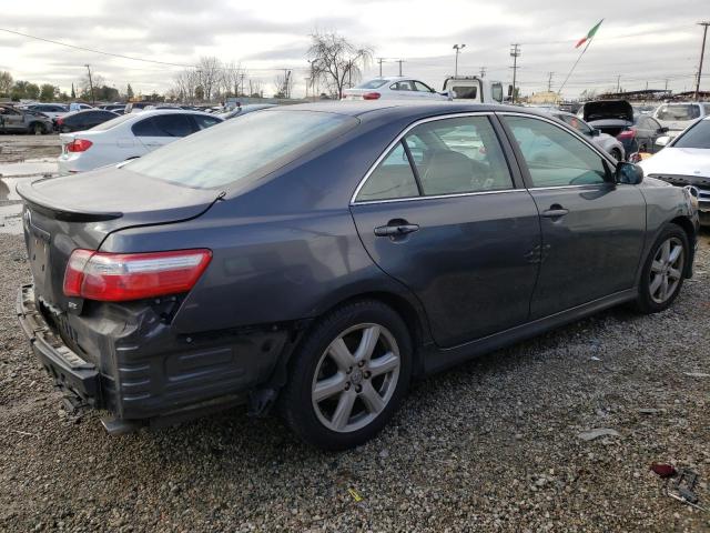 4T1BK46K87U034253 - 2007 TOYOTA CAMRY LE GRAY photo 3