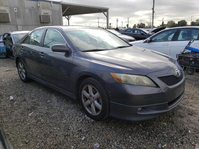 4T1BK46K87U034253 - 2007 TOYOTA CAMRY LE GRAY photo 4