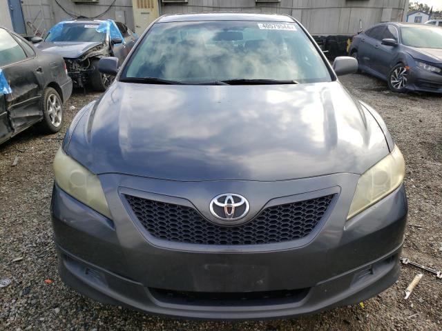 4T1BK46K87U034253 - 2007 TOYOTA CAMRY LE GRAY photo 5