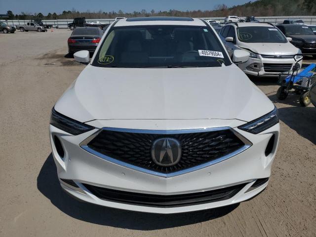 5J8YD9H45PL002209 - 2023 ACURA MDX TECHNOLOGY WHITE photo 5