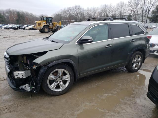 2014 TOYOTA HIGHLANDER LIMITED, 