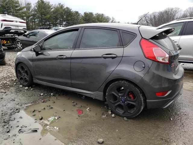 3FADP4GX8GM207465 - 2016 FORD FIESTA ST GRAY photo 2