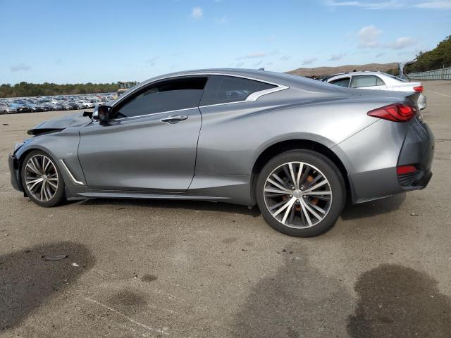 JN1EV7EL5HM550515 - 2017 INFINITI Q60 PREMIUM GRAY photo 2