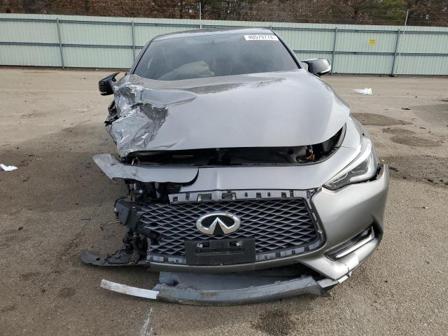 JN1EV7EL5HM550515 - 2017 INFINITI Q60 PREMIUM GRAY photo 5