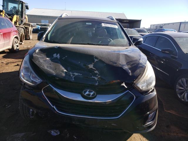 KM8JUCAG6EU942426 - 2014 HYUNDAI TUCSON GLS BLACK photo 5