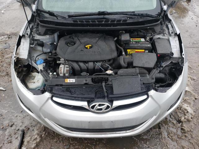 5NPDH4AE5GH700573 - 2016 HYUNDAI ELANTRA SE SILVER photo 11