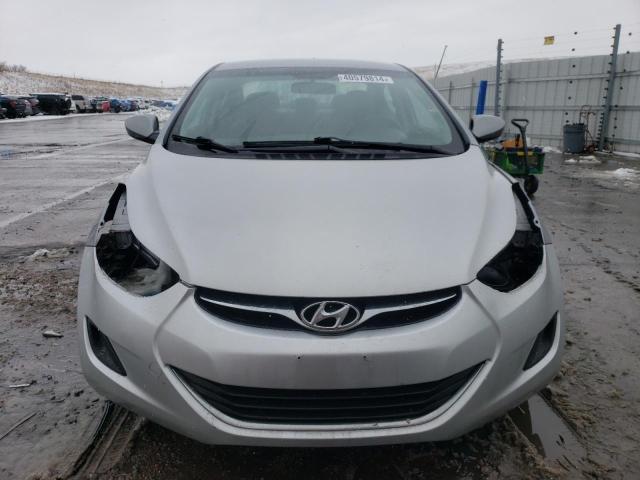 5NPDH4AE5GH700573 - 2016 HYUNDAI ELANTRA SE SILVER photo 5