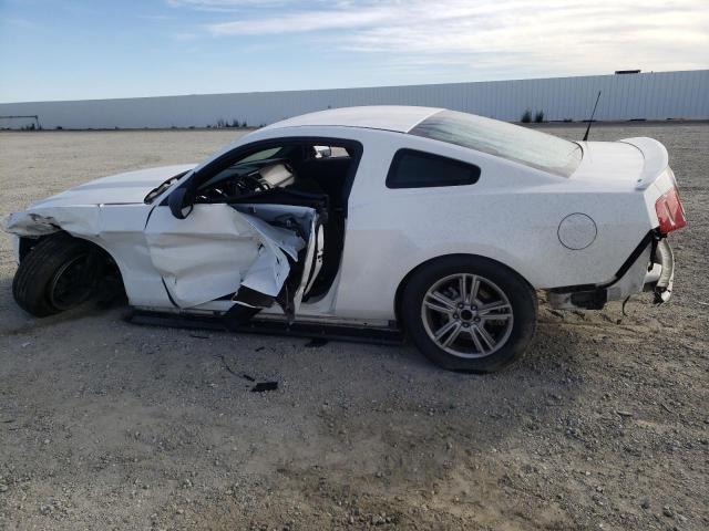 1ZVBP8AN9A5112679 - 2010 FORD MUSTANG WHITE photo 2