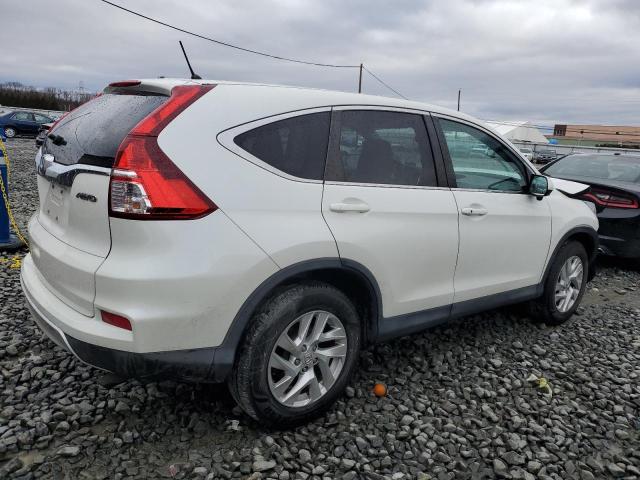 5J6RM4H51FL079893 - 2015 HONDA CR-V EX WHITE photo 3