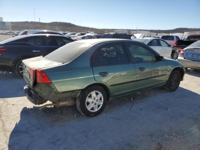 2HGES16314H614467 - 2004 HONDA CIVIC DX VP GREEN photo 3