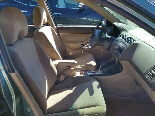 2HGES16314H614467 - 2004 HONDA CIVIC DX VP Yaşıl foto 7