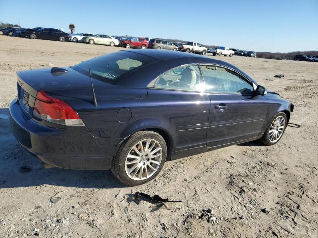 YV1MC67218J048030 - 2008 VOLVO C70 T5 BLUE photo 3