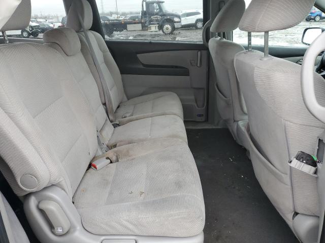 5FNRL5H45DB009268 - 2013 HONDA ODYSSEY EX GRAY photo 11