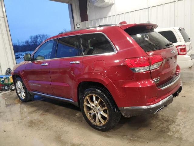 1C4RJFJM7EC441090 - 2014 JEEP GRAND CHER SUMMIT Կարմիր լուսանկար 2