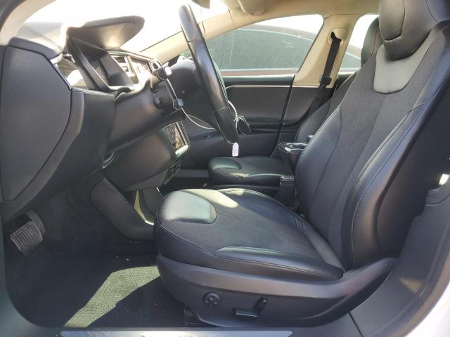 5YJSA1E2XGF122852 - 2016 TESLA MODEL S 白色 照片 7