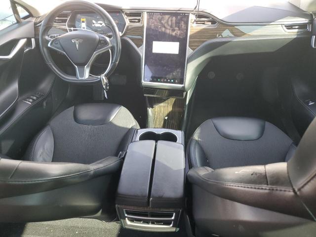 5YJSA1E2XGF122852 - 2016 TESLA MODEL S 白色 照片 8