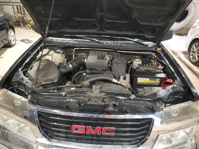 1GTDT136258219310 - 2005 GMC CANYON BLACK photo 11