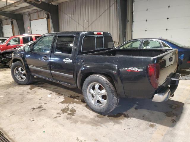 1GTDT136258219310 - 2005 GMC CANYON BLACK photo 2