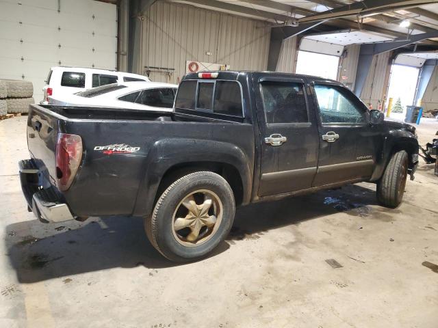 1GTDT136258219310 - 2005 GMC CANYON BLACK photo 3