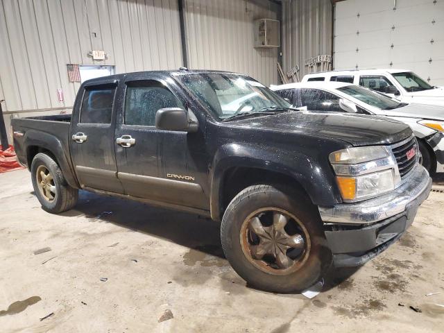 1GTDT136258219310 - 2005 GMC CANYON BLACK photo 4