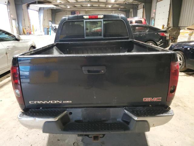 1GTDT136258219310 - 2005 GMC CANYON BLACK photo 6