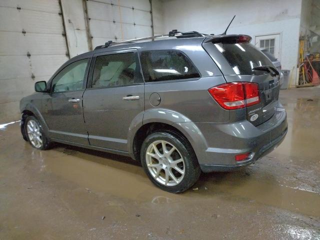 3C4PDDFG5FT700865 - 2015 DODGE JOURNEY R/T GRAY photo 2