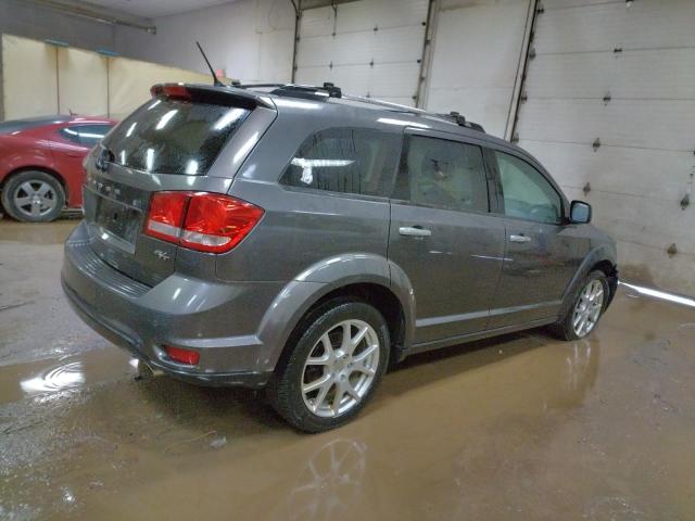 3C4PDDFG5FT700865 - 2015 DODGE JOURNEY R/T GRAY photo 3