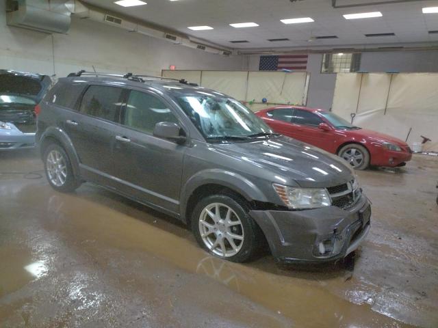 3C4PDDFG5FT700865 - 2015 DODGE JOURNEY R/T GRAY photo 4