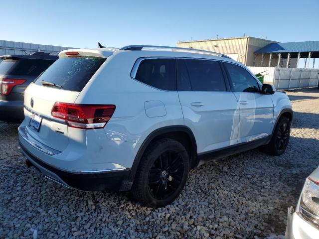 1V2NR2CA7KC523852 - 2019 VOLKSWAGEN ATLAS SEL PREMIUM WHITE photo 3