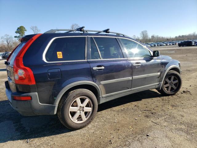 YV4CZ592461232945 - 2006 VOLVO XC90 BLACK photo 3