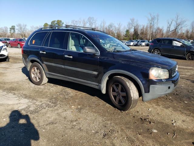 YV4CZ592461232945 - 2006 VOLVO XC90 BLACK photo 4