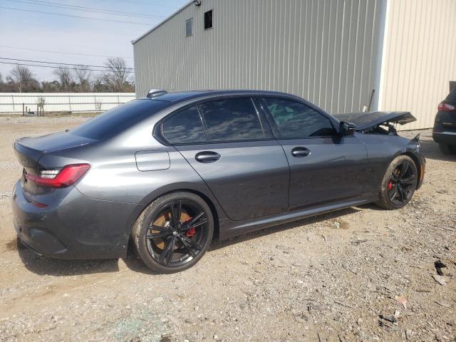 3MW5U7J09M8B52305 - 2021 BMW M340I GRAY photo 3