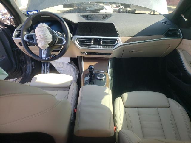 3MW5U7J09M8B52305 - 2021 BMW M340I GRAY photo 8