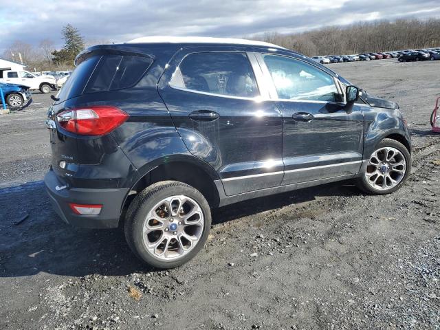 MAJ6S3KL6NC459414 - 2022 FORD ECOSPORT TITANIUM BLACK photo 3