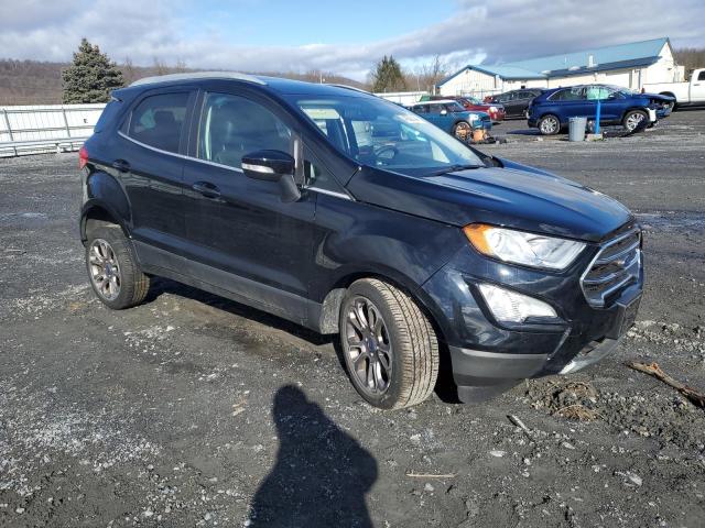 MAJ6S3KL6NC459414 - 2022 FORD ECOSPORT TITANIUM BLACK photo 4