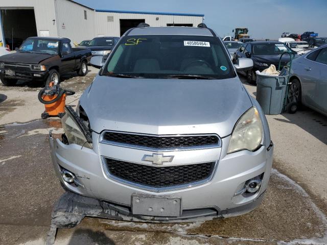 2CNFLPEY8A6388494 - 2010 CHEVROLET EQUINOX LT SILVER photo 5