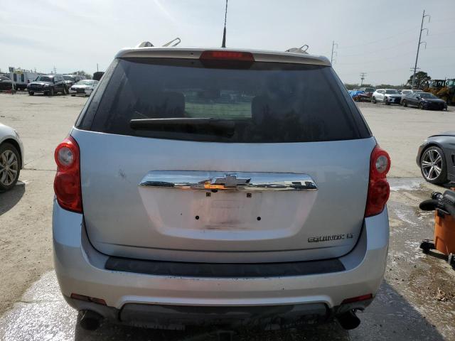 2CNFLPEY8A6388494 - 2010 CHEVROLET EQUINOX LT SILVER photo 6